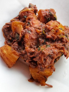 A picture of Beef Matoke #jkonichallenge.