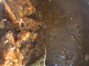 A picture of dried okro