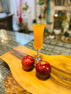 عکسی از دستور 🍎شربت سیب فوری🍎