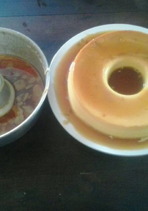 Una foto de Flan Casero ♡♥♡