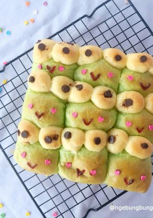 Foto resep Roti Kasur Karakter Super Lembut dan Seratnya Banyak😍