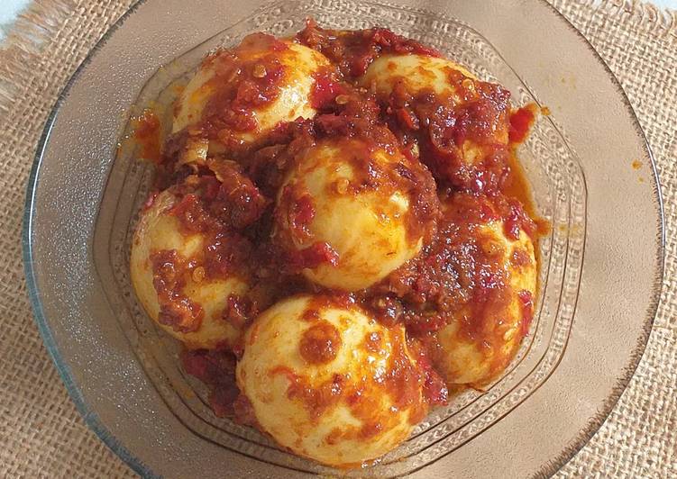 Telur Bumbu Bali #Bandungrecook2_MamaSalman