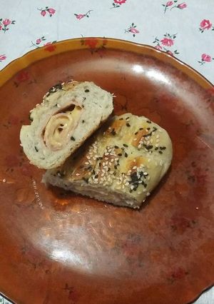 Una foto de Sanwichito distinto o pan relleno