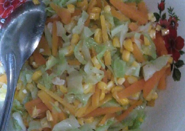 Resep Sayur tumis: simple Anti Gagal