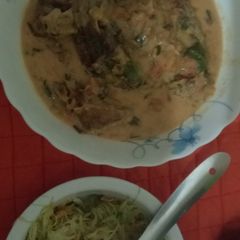 A picture of Coconut fish.