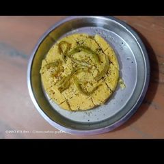A picture of Dhokla.