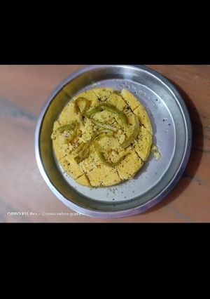 A picture of Dhokla.