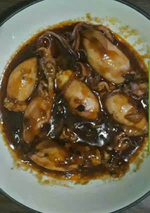 Foto resep Cumi Asam Manis Isi Tahu
