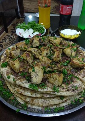 صورة لوصفة مسخن فلسطيني