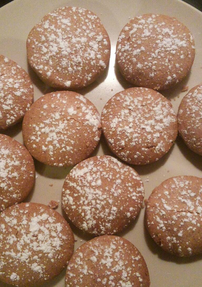 Una foto de 🎄🎅Mantecados de canela🎅🎄