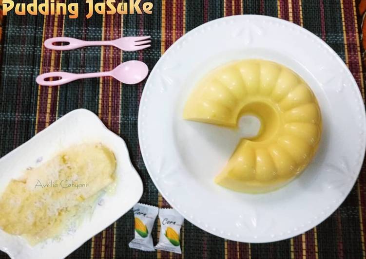 Resep Pudding Jasuke (Jagung Susu Keju), Sempurna
