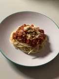Spaghetti tradicional, sabor único ✨❤️‍🩹