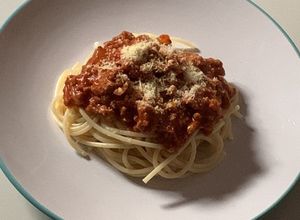 Una foto de Spaghetti tradicional, sabor único ✨❤️‍🩹