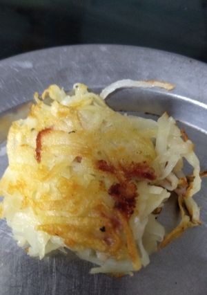 Una foto de Papas rosti