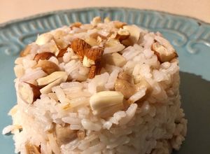 Una foto de Arroz campestre 🍚🌿🍃