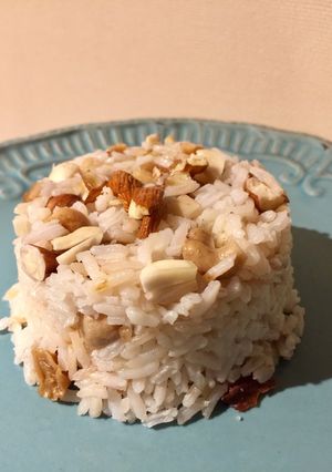 Una foto de Arroz campestre 🍚🌿🍃