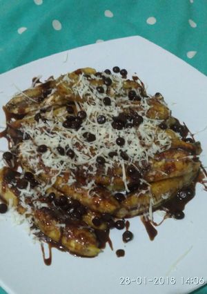 Foto resep Pisang browned salju chochips ala Aku