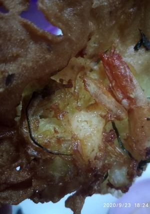 Foto resep Bakwan udang krispy