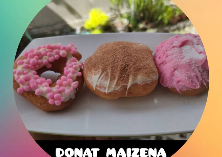 Resep Donat Maizena Anti Gagal