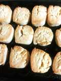 Polvorones de vainilla y limón