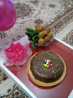 عکسی از دستور کیک پرتقالی