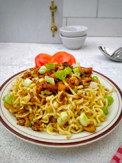 Foto resep Mie Goreng Pedes Manis ala Mie Gacoan