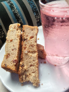 A picture of Everyday Fruit Cake. #LagosState.