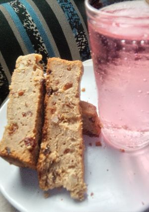 A picture of Everyday Fruit Cake. #LagosState.