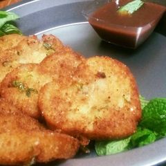 Aloo Tikki A picture of Aloo Tikki.