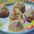Rose flavoured Modak