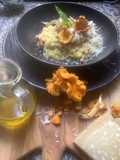 🌾Risotto🍚champignon🍄girolles 🪵parmegiano 🍂🧀