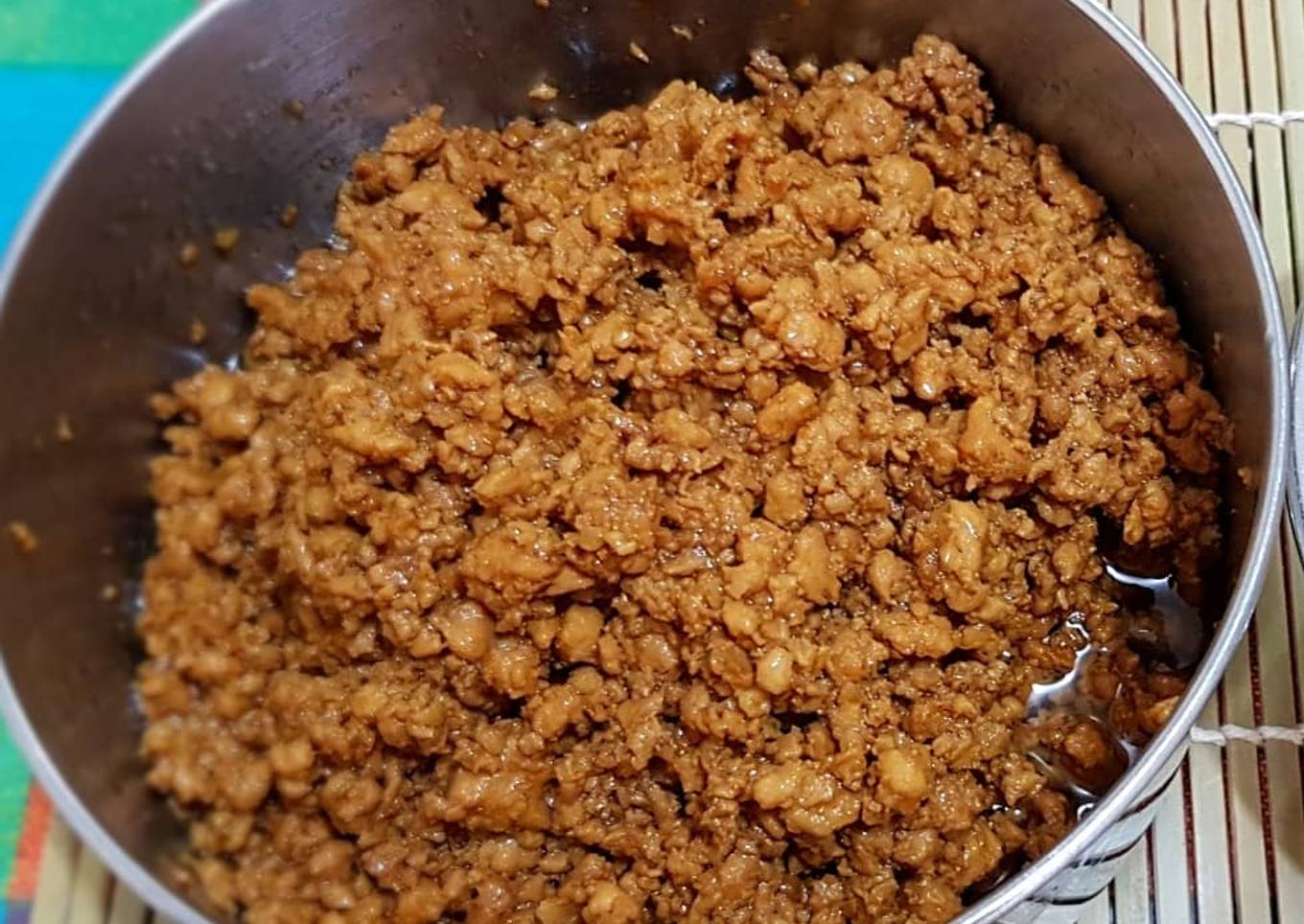 Daging Babi Cincang Toping Mie