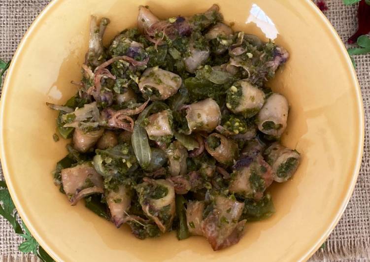 Cumi Cabai Hijau