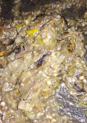 Foto resep Sambel terong