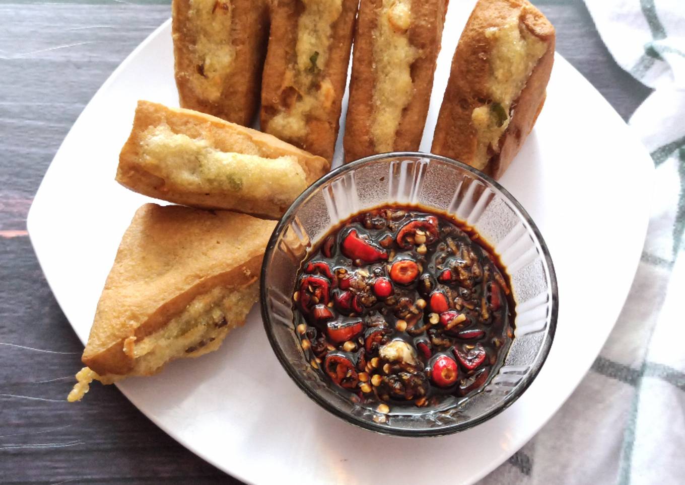 Tahu Aci/Tahu Pletok