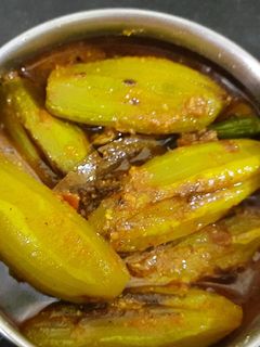 নিরামিষ পটলের ঝাল(niramish potoler jhal recipe in Bengali) রেসিপির প্রধান ছবি