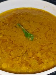 मसूर चना दाल रेसिपी मुख्य फोटो