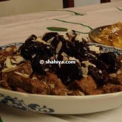 Beef Tagine with Prunes A picture of Beef Tagine with Prunes.