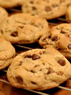 Una foto de Galletitas de Banana con Chispas de Chocolate