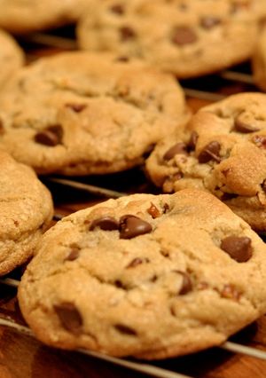 Foto principal de Galletitas de Banana con Chispas de Chocolate