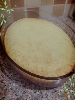 صورة لوصفة كيكة جوز الهند ♥️