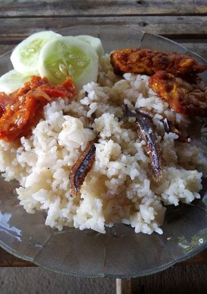Foto resep Nasi Liwet masak dandang