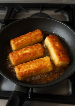 Una foto de Torrija