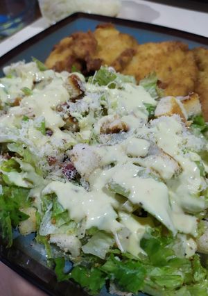 Una foto de Ensalada César 🤤