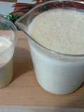 Smoothie din banane,mango si mar
