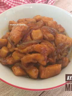 Foto resep Ayam goreng mentega