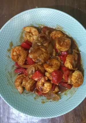 Foto resep Udang Saus Mentega