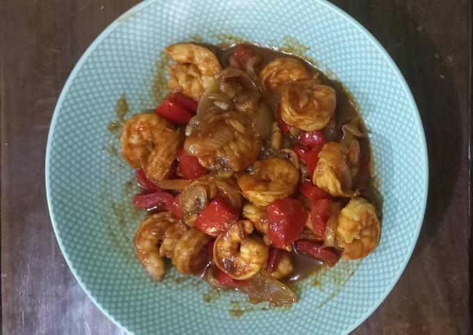 Resep Udang Saus Mentega oleh Ade Apriliani - Cookpad