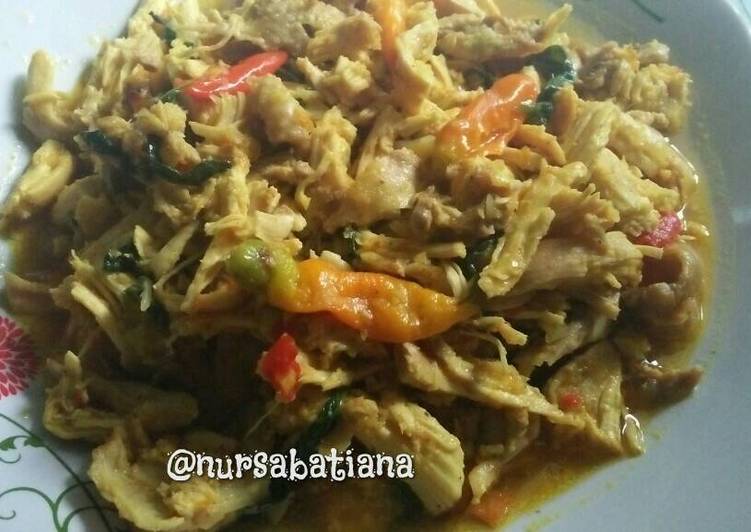 Resep Suwir Ayam Rica-Rica oleh Nur Sabatiana - Cookpad
