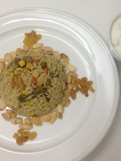 صورة لوصفة طريقة عمل الأرز بالخضار